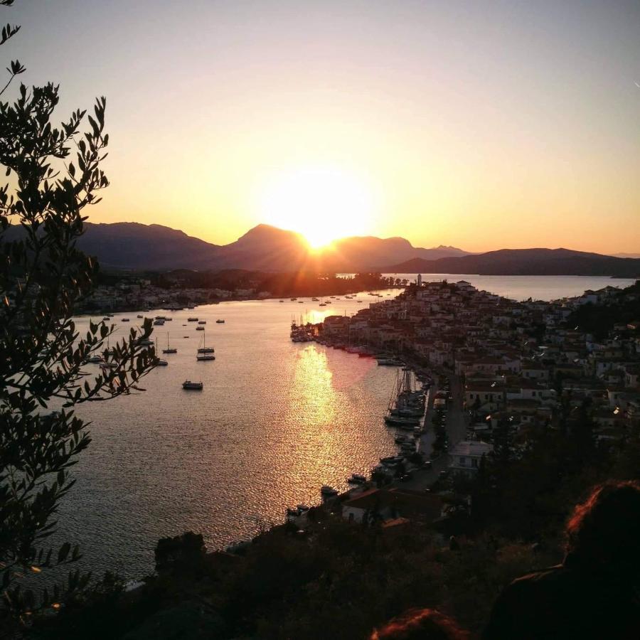 Апартаменты Sunray Studio In Poros Порос Экстерьер фото
