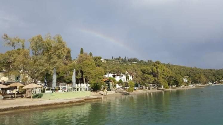 Апартаменты Sunray Studio In Poros Порос Экстерьер фото